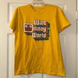 Authentic Disney Park Yellow Shirt!